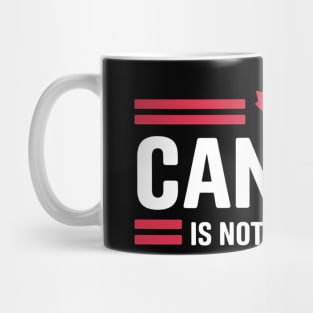 Proud Canadian Patriotic Canada Is Not For Sale Mug